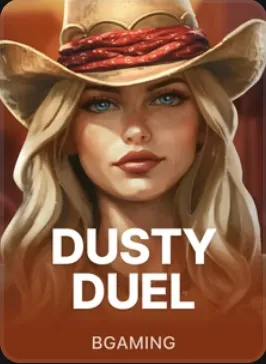 Dusty Duel — ekraanivaade Shokkeri kataloogist