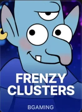 Frenzy Clusters — ekraanivaade Shokkeri kataloogist