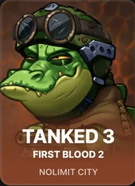 Tanked 3 First Blood 2 — ekraanivaade Shokkeri kataloogist